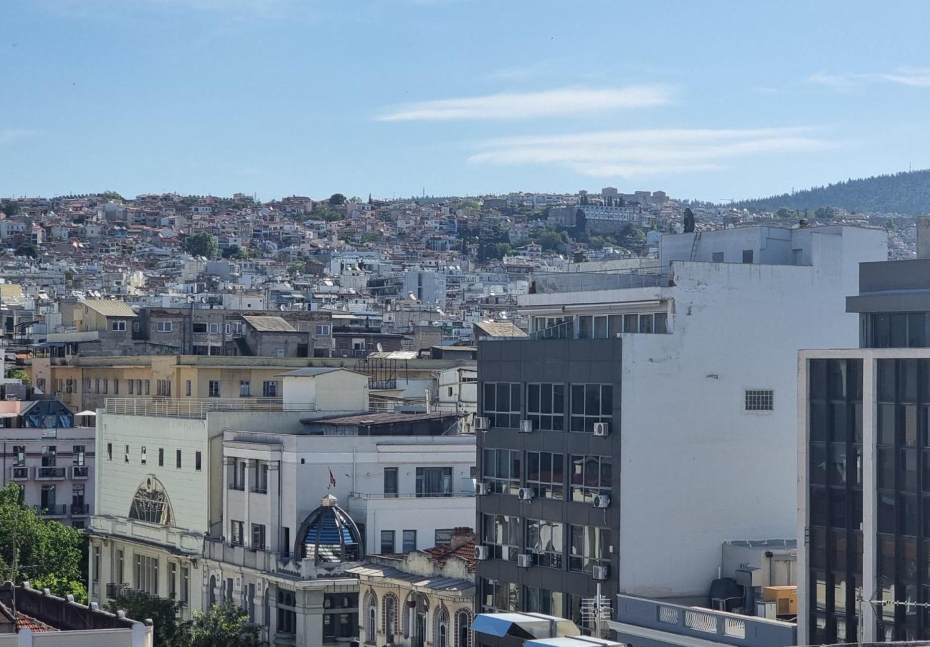 Homevision Okto Penthouse View - Super Central Thessaloniki Exterior foto