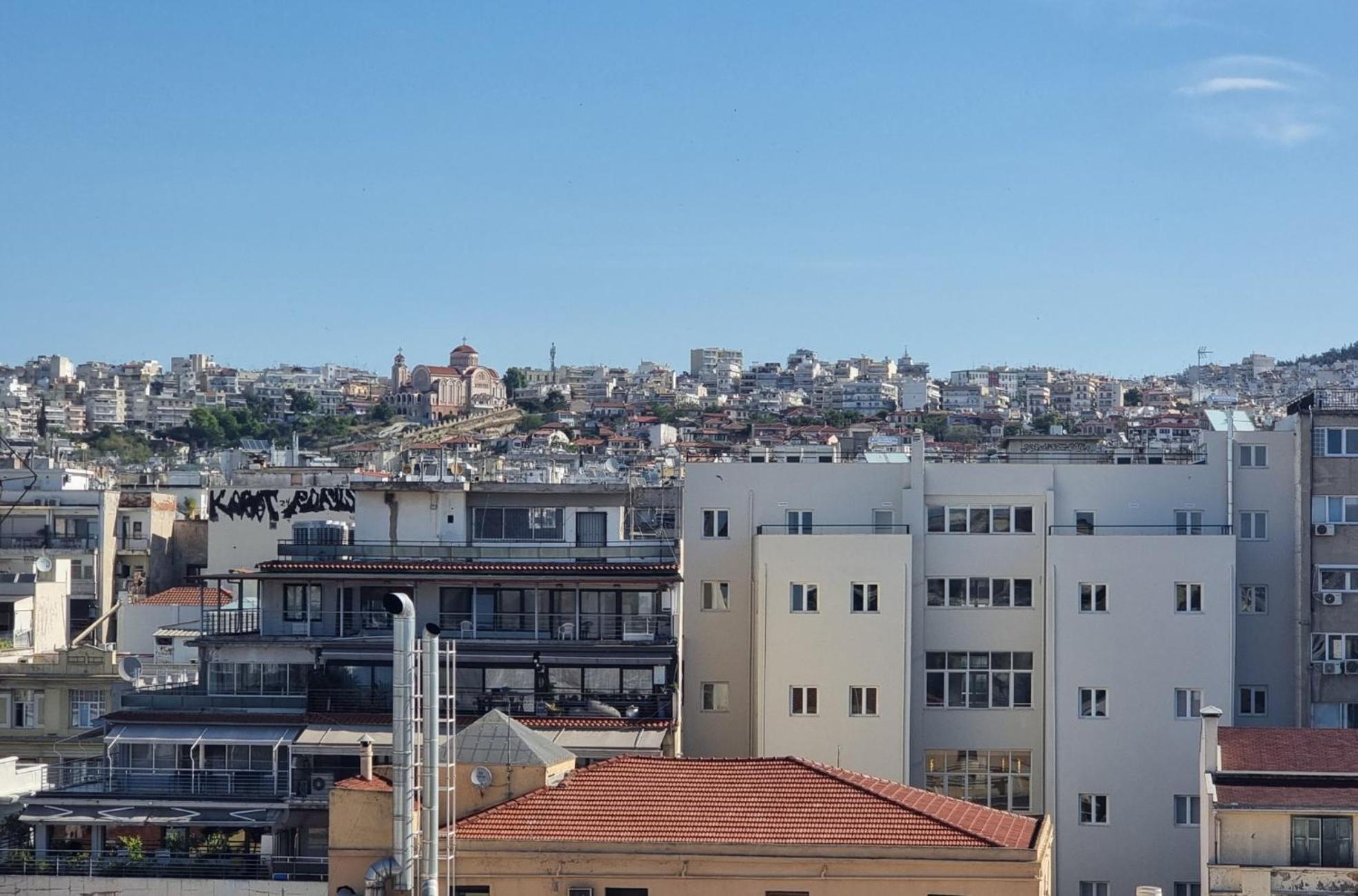 Homevision Okto Penthouse View - Super Central Thessaloniki Exterior foto